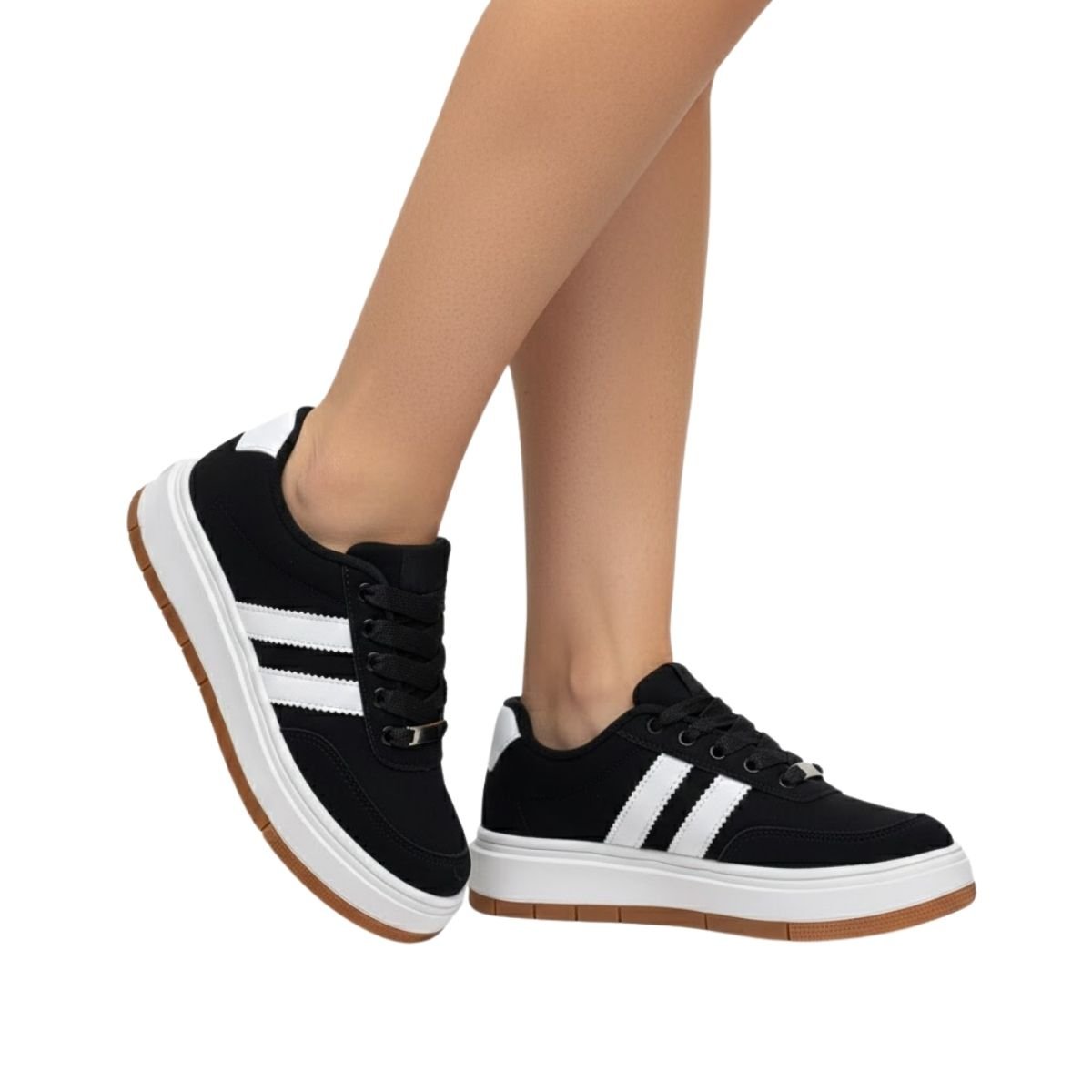 Tênis Energy Feminino 4280A Preto Preto 2