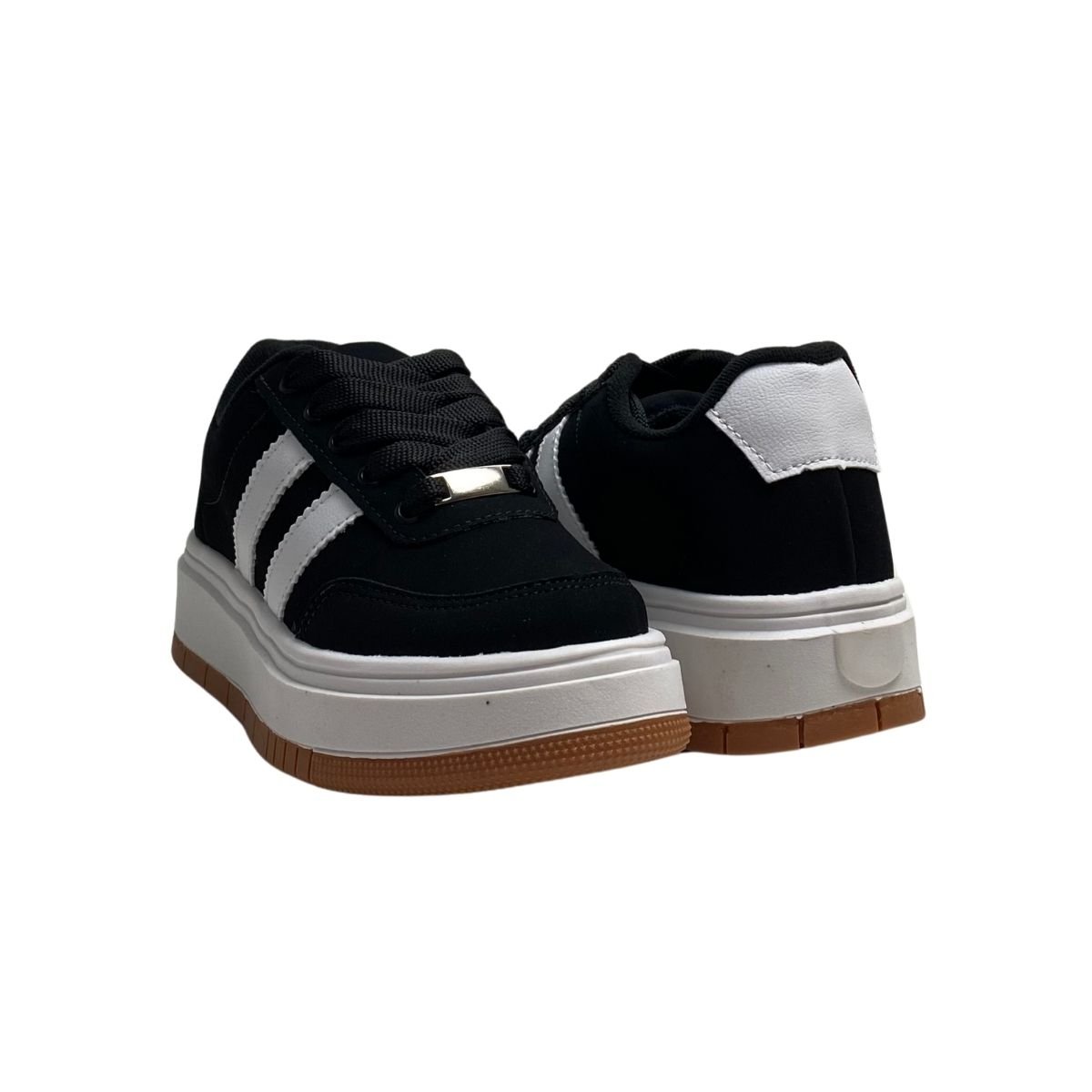 Tênis Energy Feminino 4280A Preto Preto 5