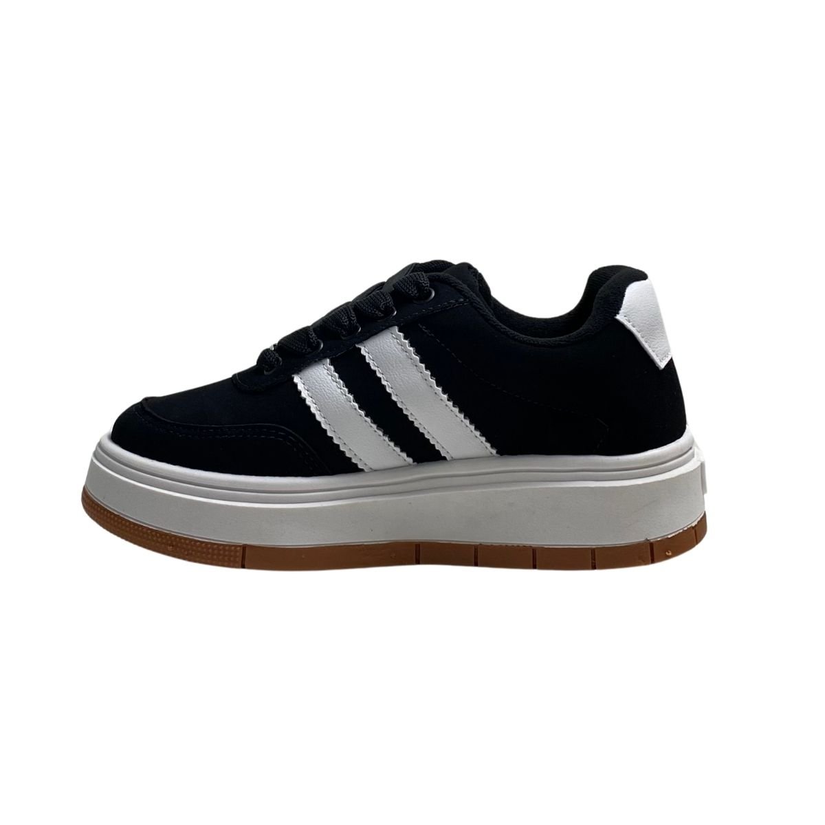 Tênis Energy Feminino 4280A Preto Preto 3