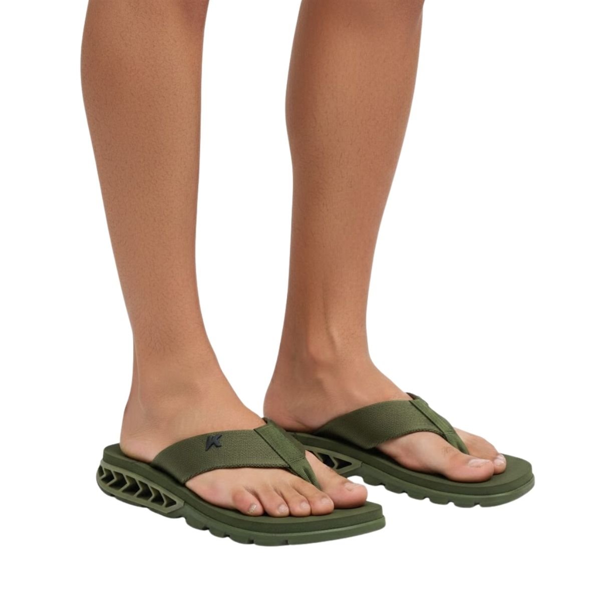 Chinelo Kenner Masculino 1900023100 Verde Verde 2