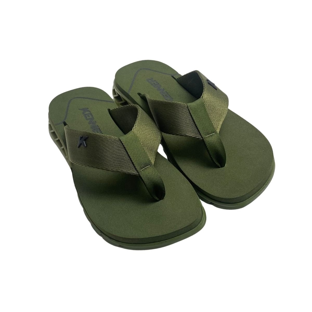 Chinelo Kenner Masculino 1900023100 Verde Verde 4