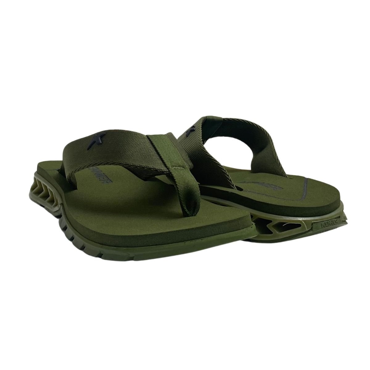 Chinelo Kenner Masculino 1900023100 Verde Verde 5