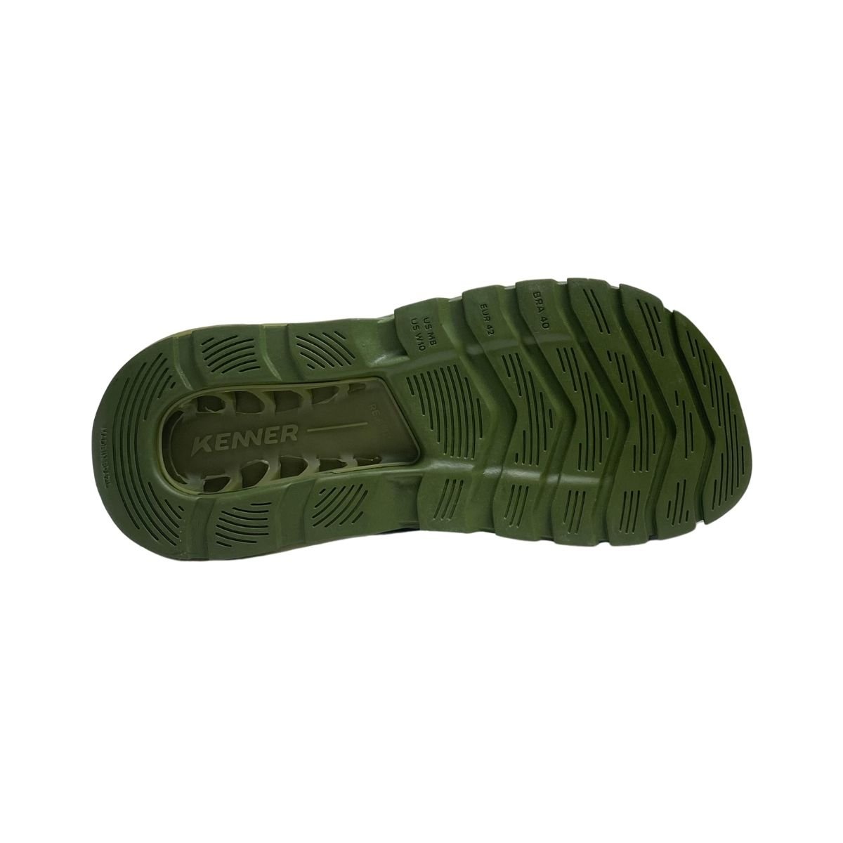 Chinelo Kenner Masculino 1900023100 Verde Verde 6