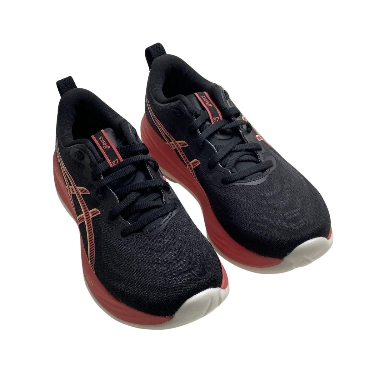 Tênis Asics Feminino 1012B772 Preto Preto 4