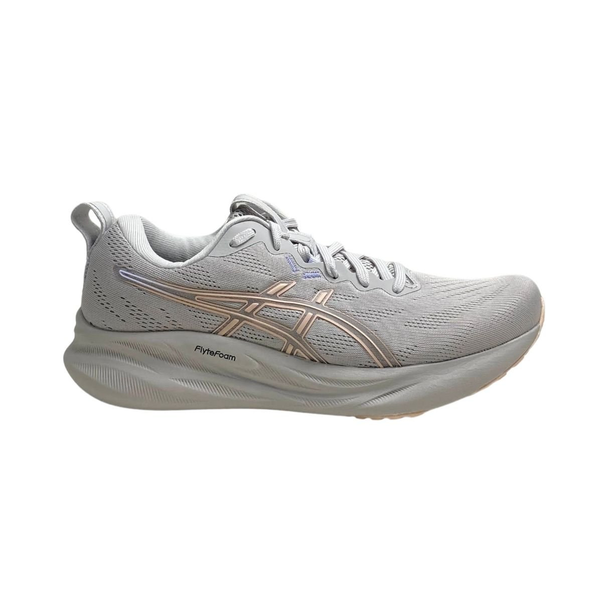 Tênis Asics Feminino 1012B889 Cinza