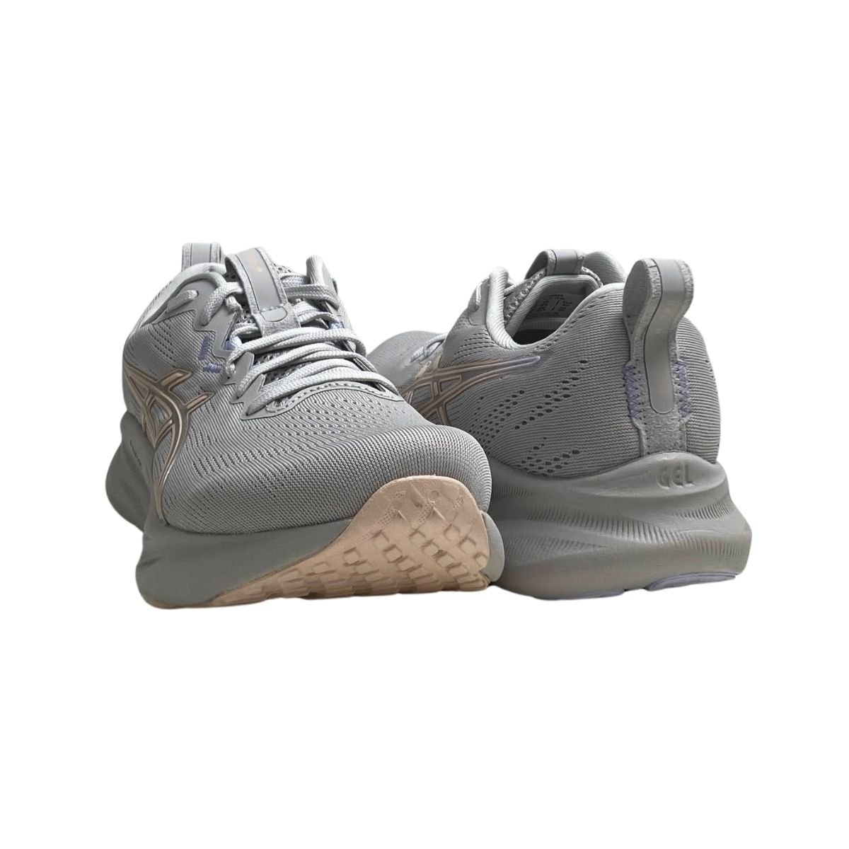 Tênis Asics Feminino 1012B889 Cinza Cinza 5