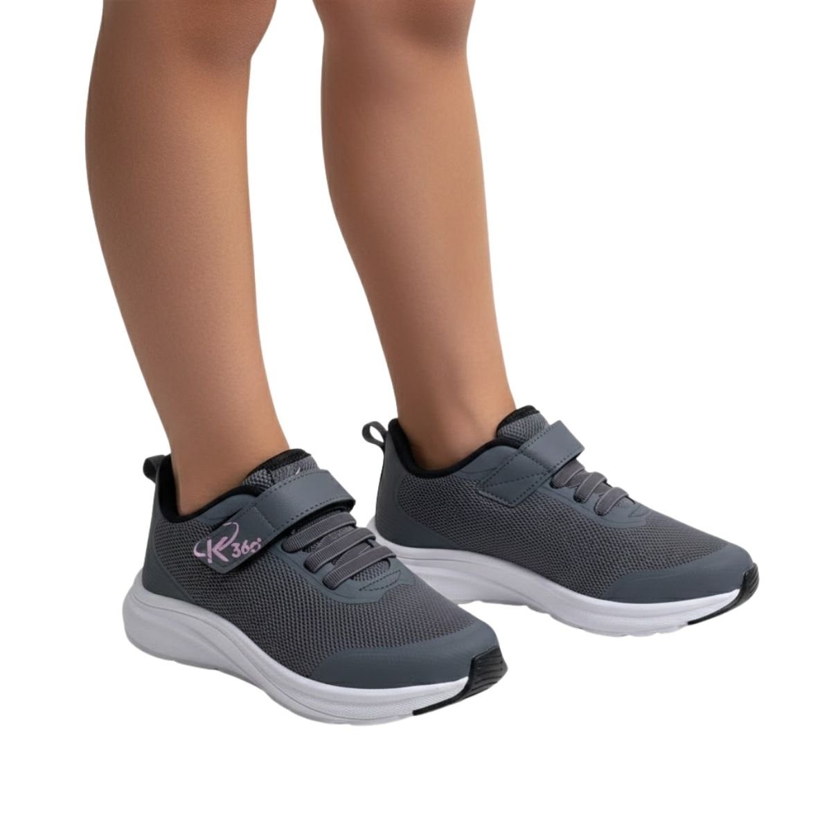 Tênis Kidy Infantil Menina 45310073789 Cinza Cinza 2