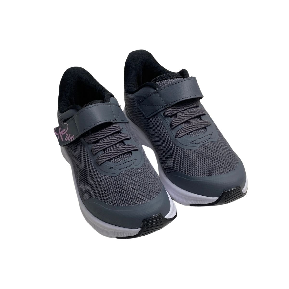 Tênis Kidy Infantil Menina 45310073789 Cinza Cinza 4