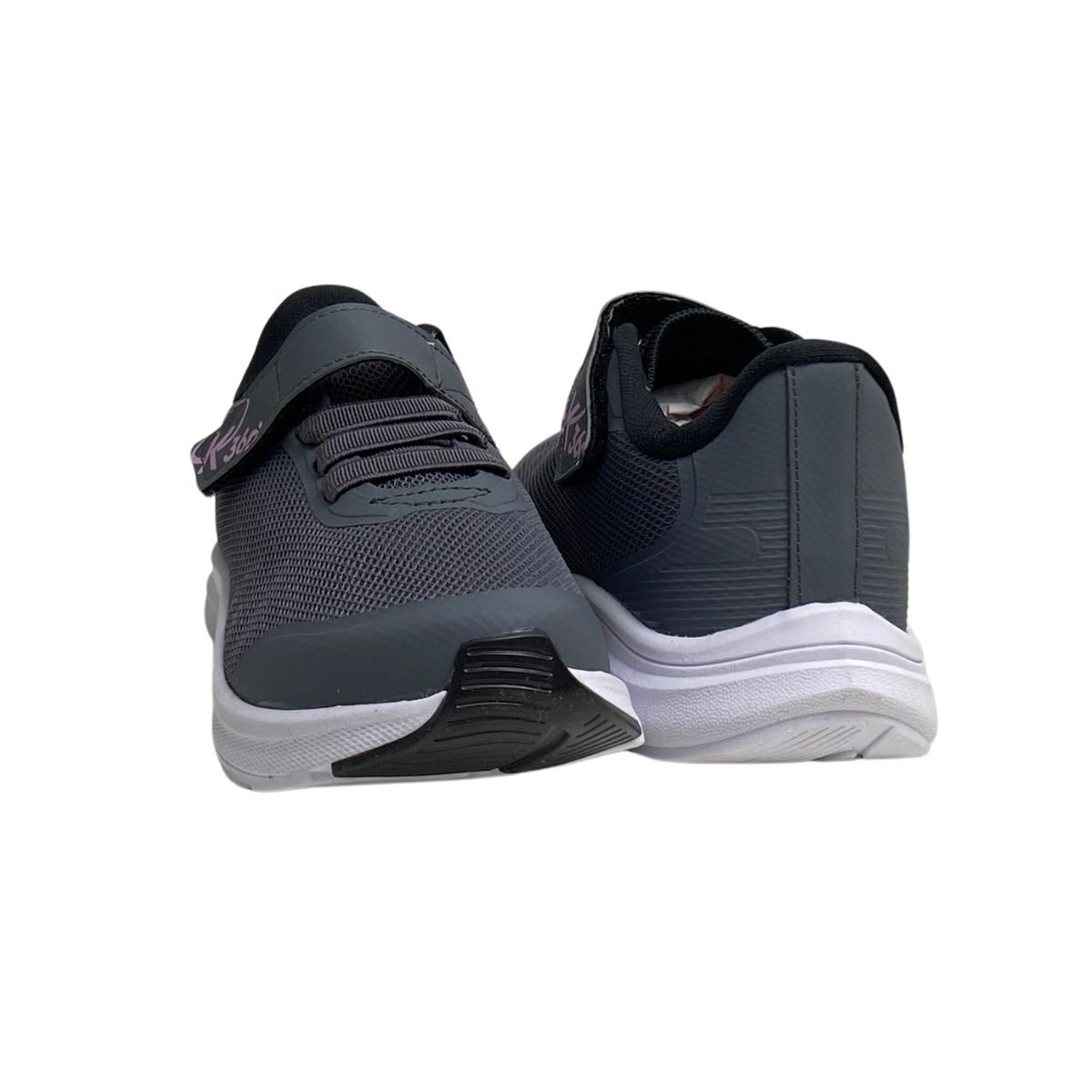 Tênis Kidy Infantil Menina 45310073789 Cinza Cinza 5