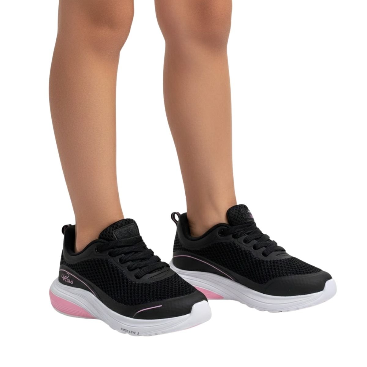 Tênis Kidy Infantil Menina 32710232694 Preto Preto 2