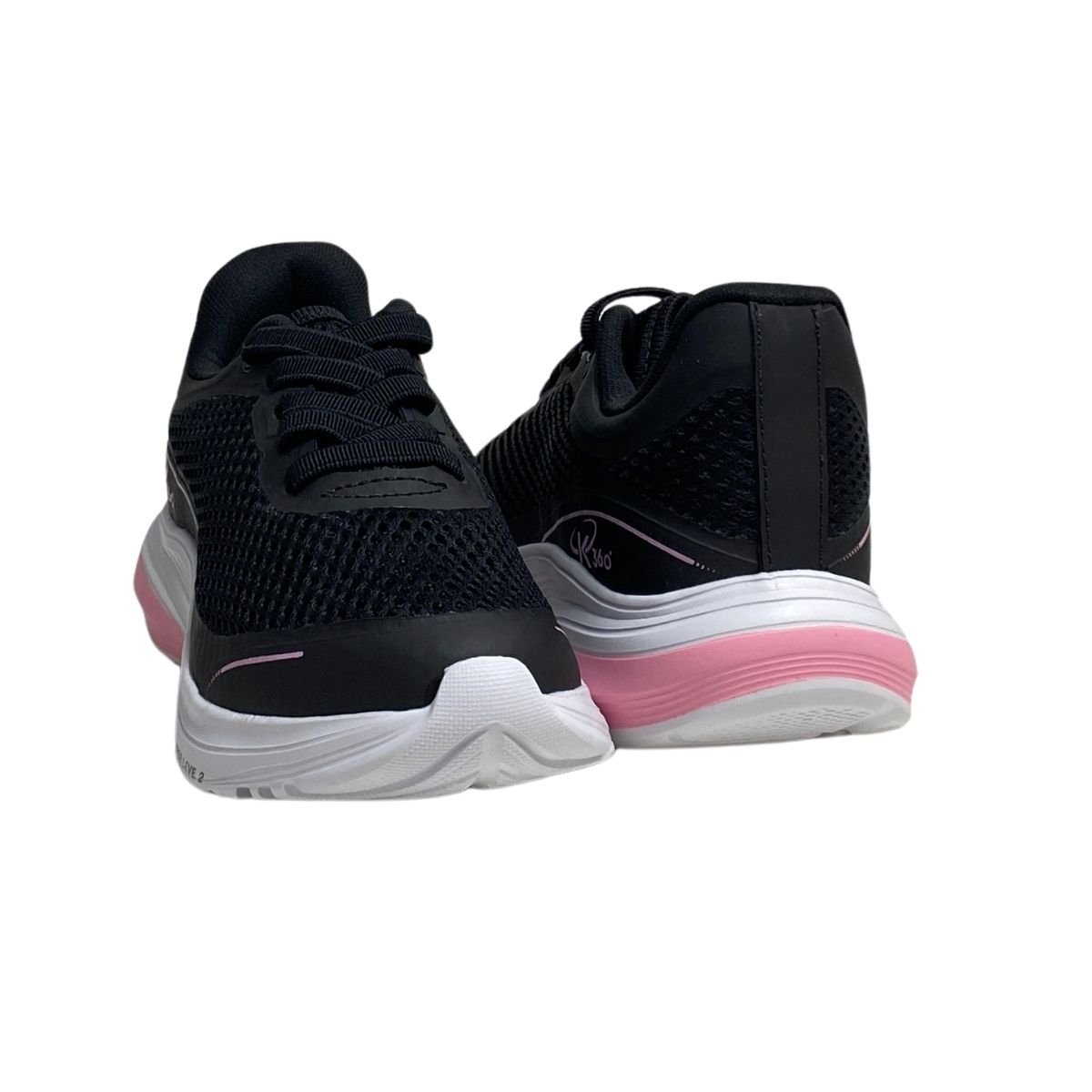 Tênis Kidy Infantil Menina 32710232694 Preto Preto 5