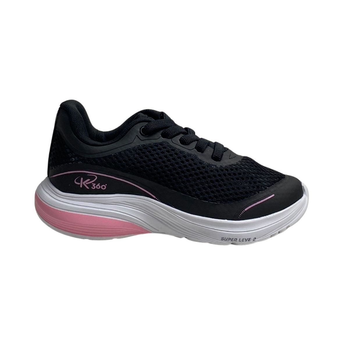 Tênis Kidy Infantil Menina 32710232694 Preto Preto 1