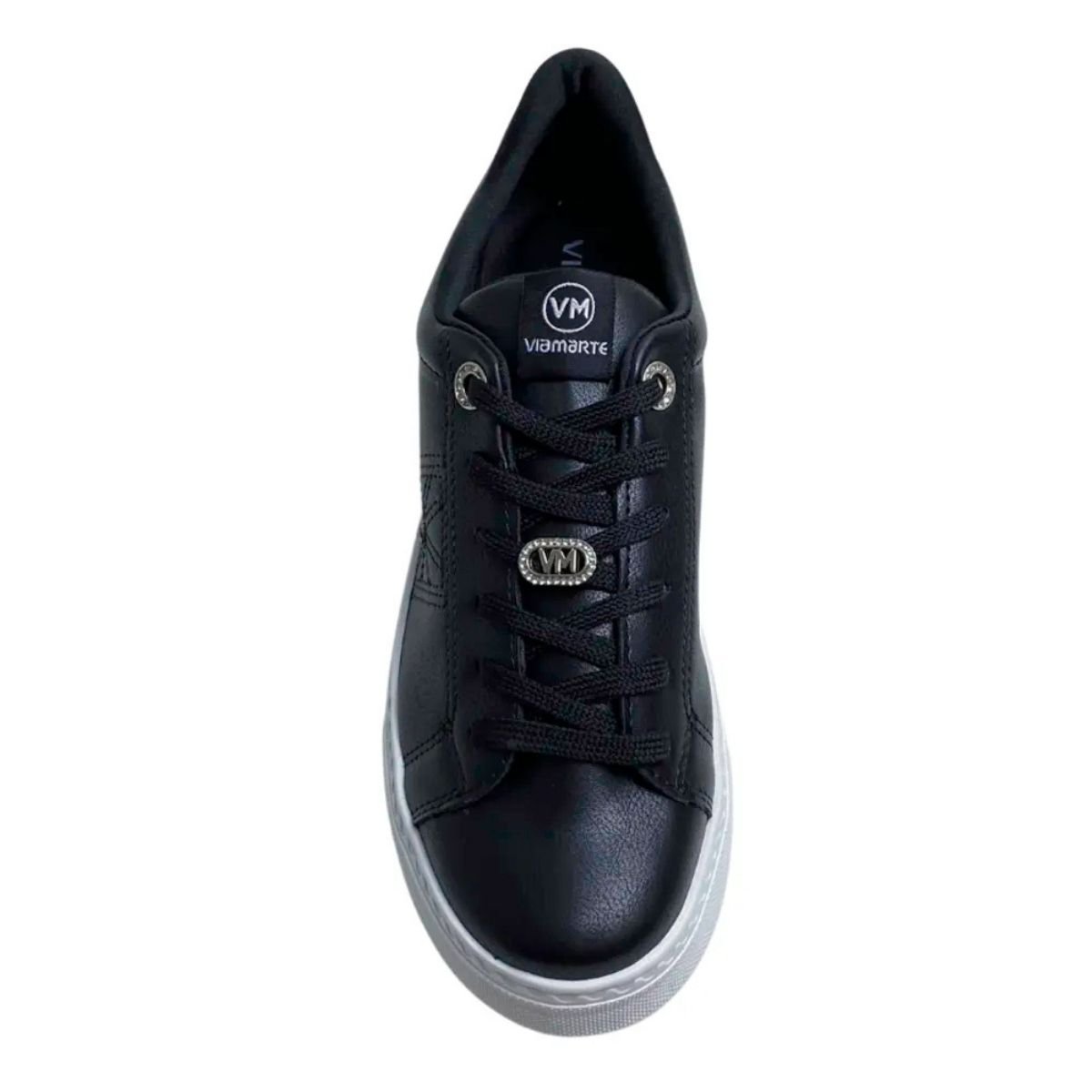 Tênis Via Marte Feminino 138005 Preto Preto 4