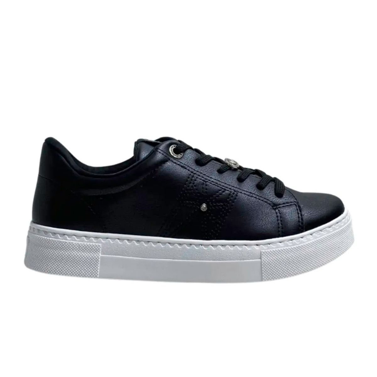 Tênis Via Marte Feminino 138005 Preto