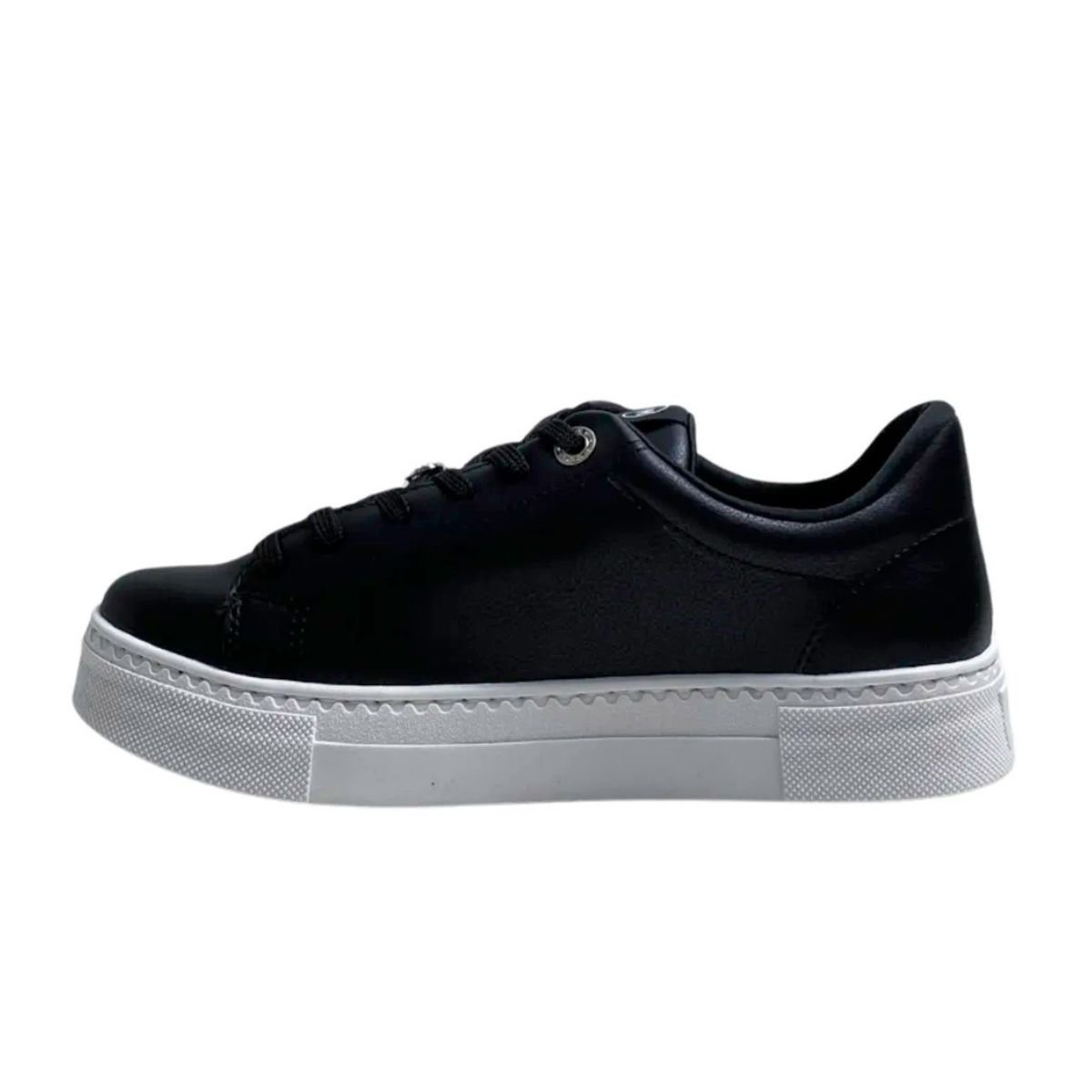 Tênis Via Marte Feminino 138005 Preto Preto 3