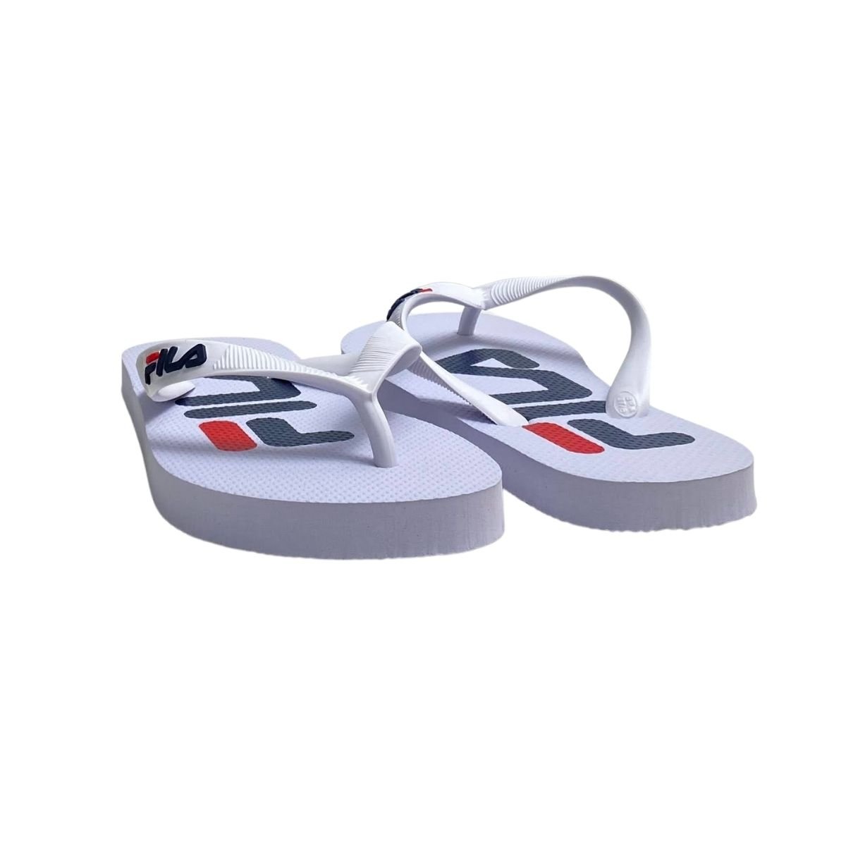 Chinelo Fila Masculino FO1SD00026 Branco Branco 5