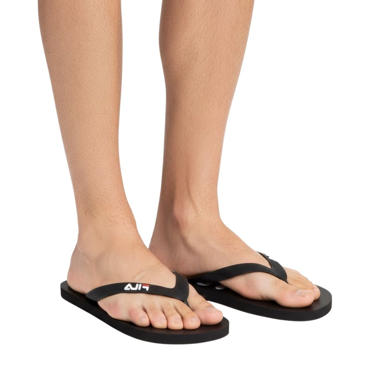 Chinelo Fila Masculino FO1SD00026 Preto Preto 2