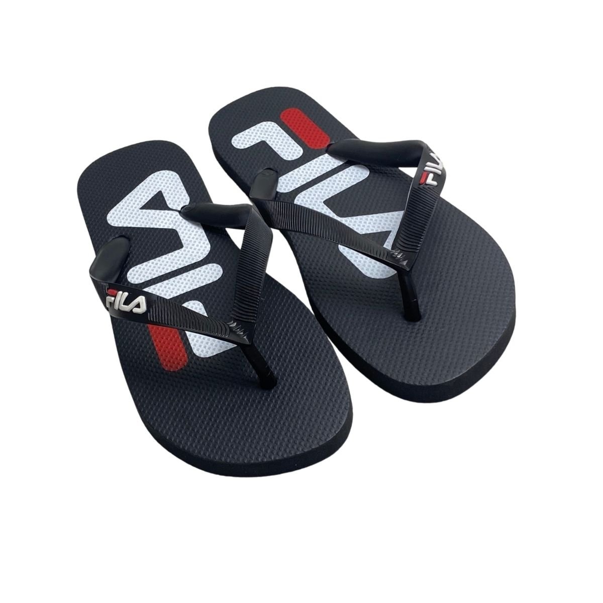 Chinelo Fila Masculino FO1SD00026 Preto Preto 4