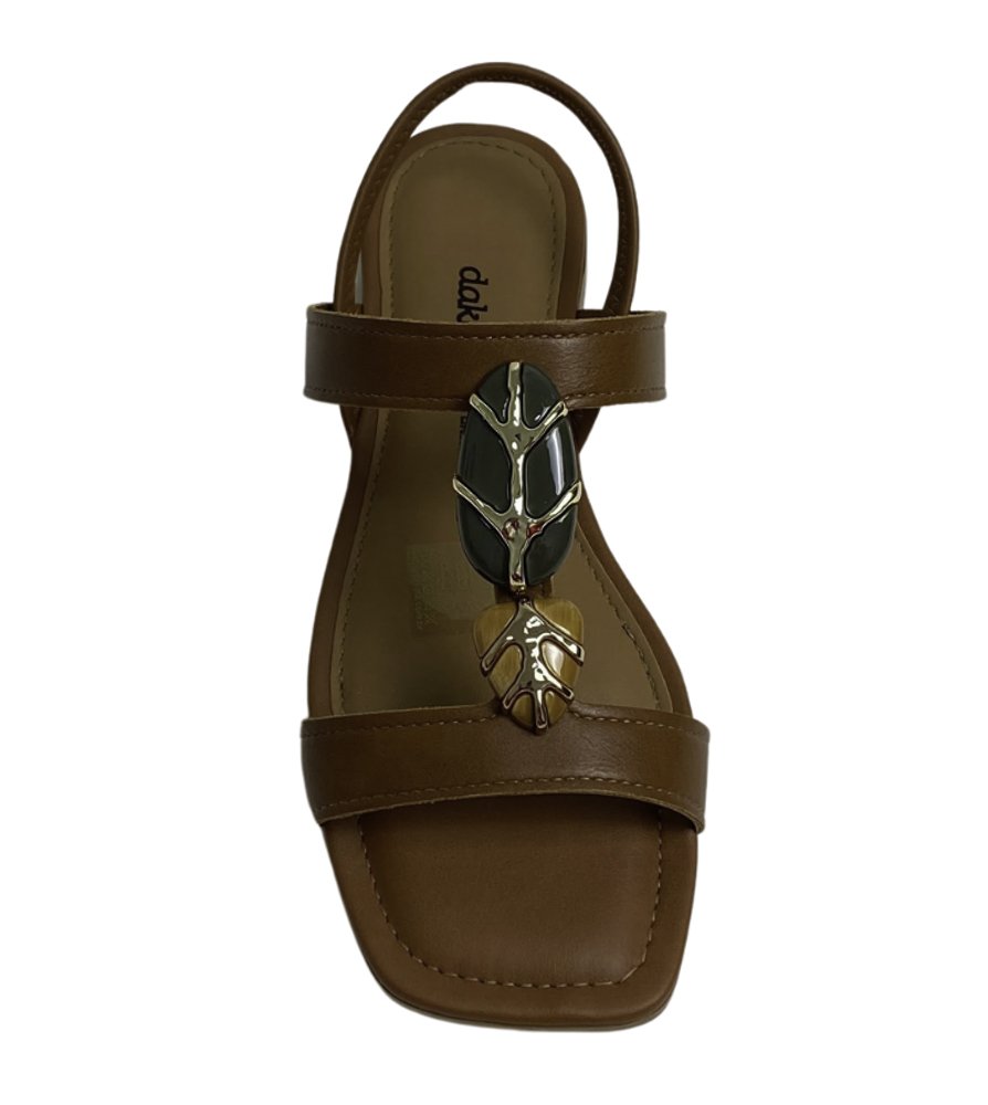 DAKOTA SANDALIA FEM Marrom 3