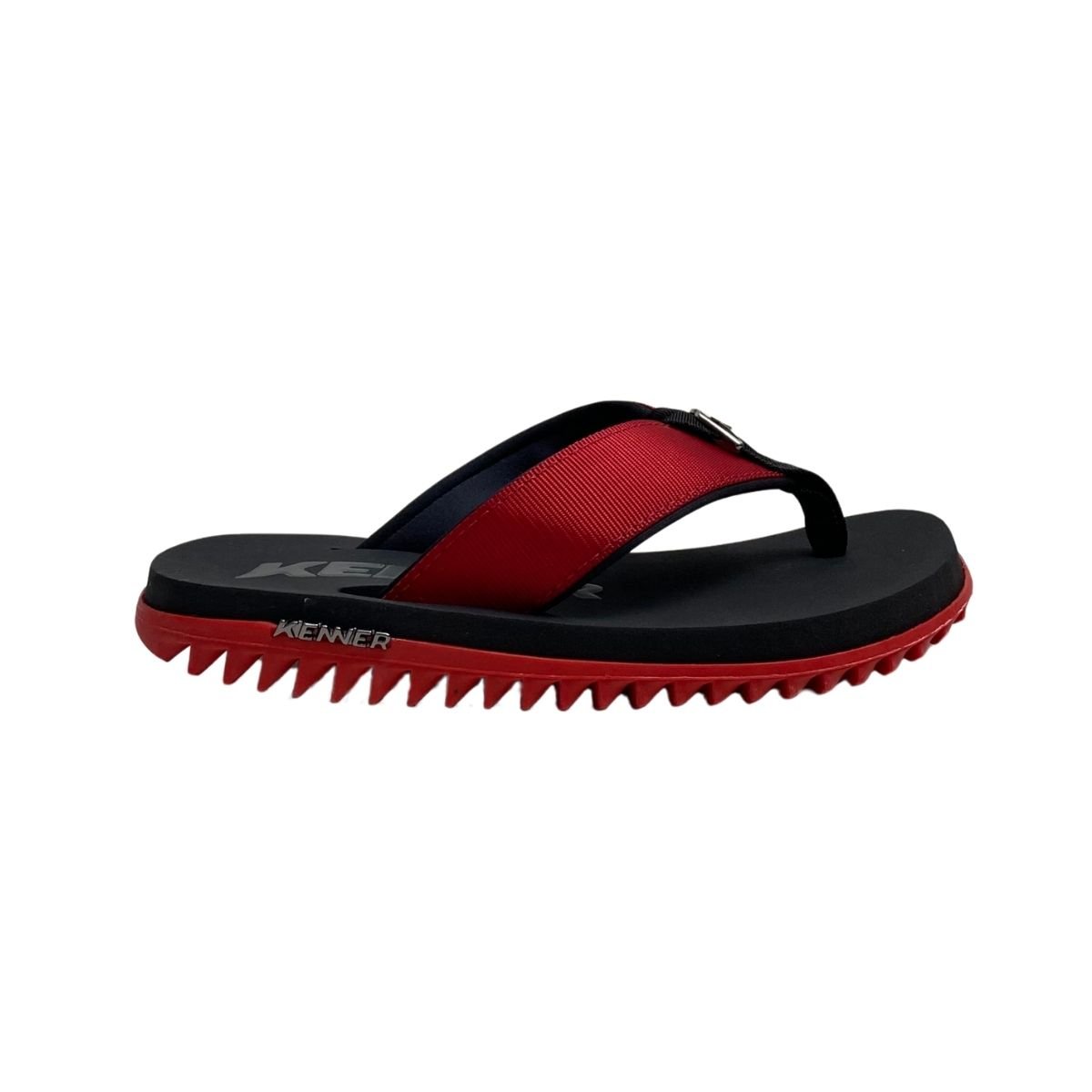 Chinelo Kenner Masculino 1300022304 Vermelho