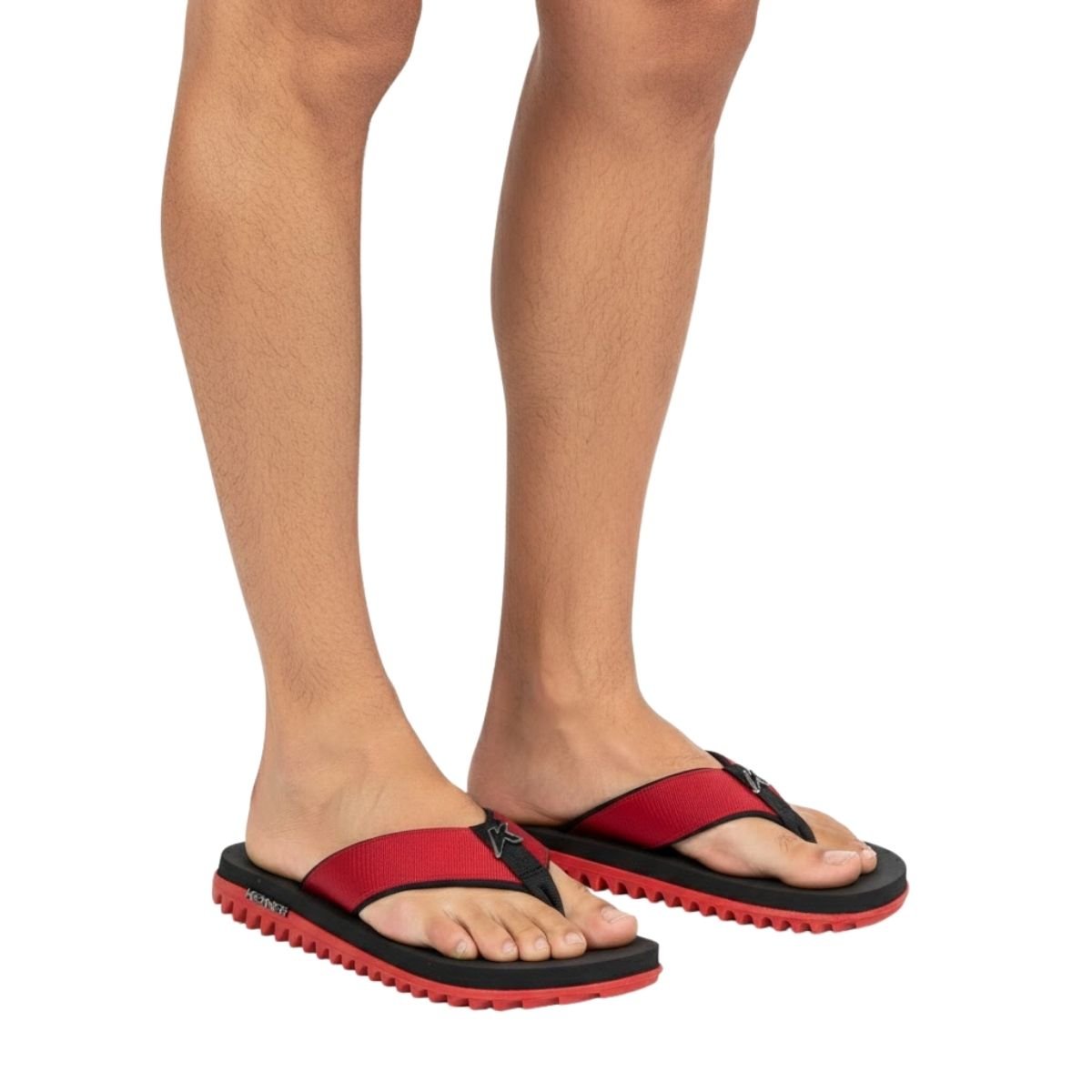 Chinelo Kenner Masculino 1300022304 Vermelho Vermelho 2