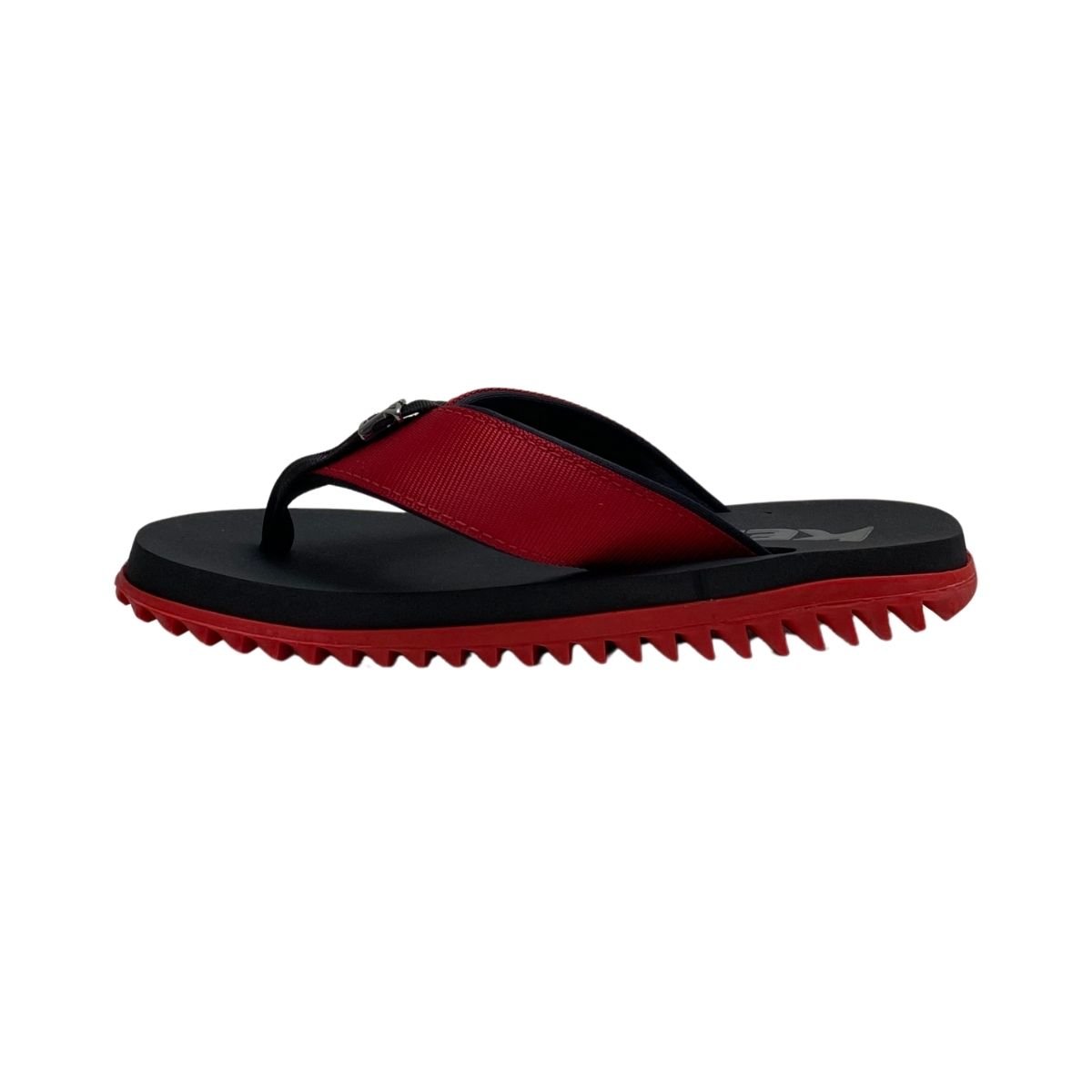 Chinelo Kenner Masculino 1300022304 Vermelho Vermelho 3