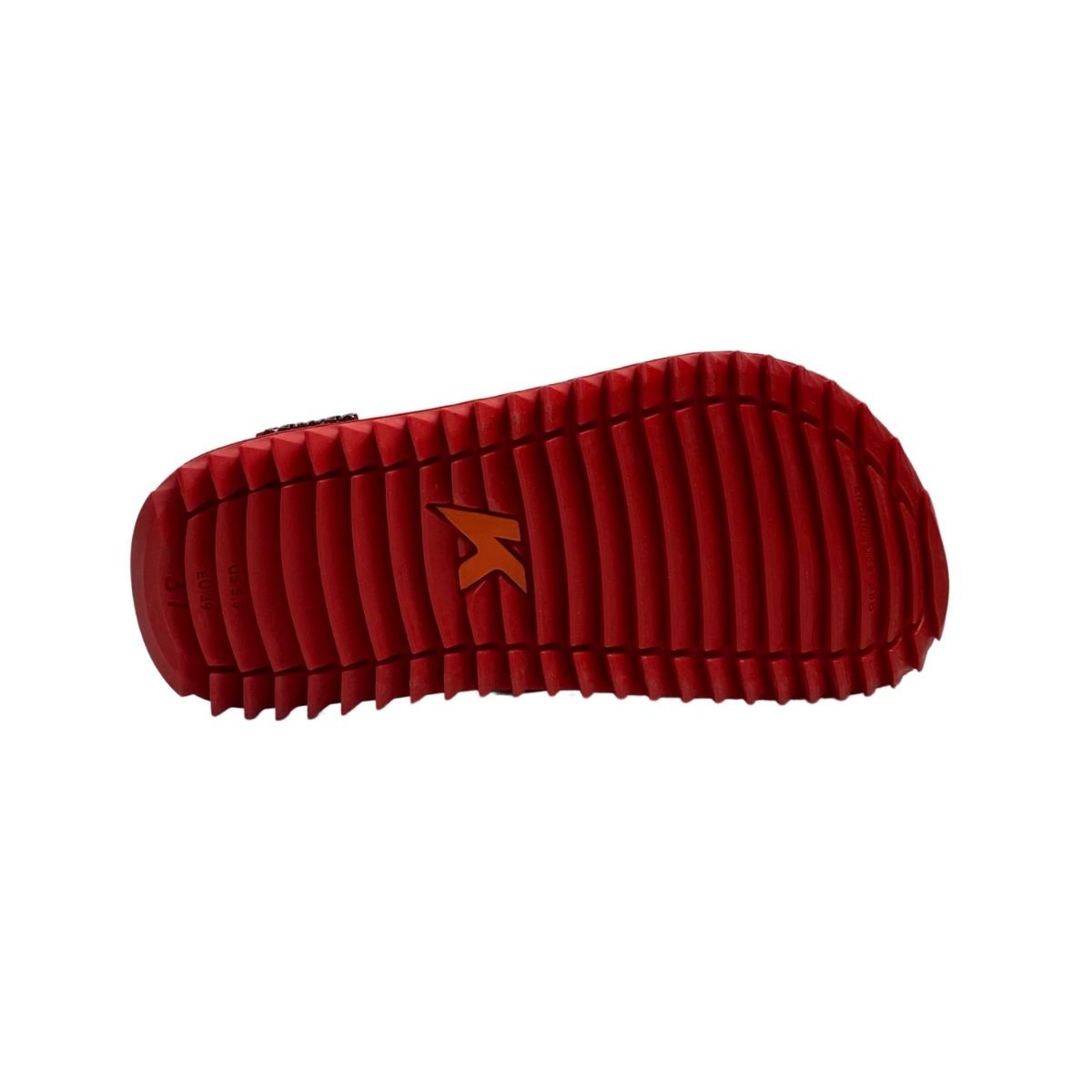 Chinelo Kenner Masculino 1300022304 Vermelho Vermelho 6