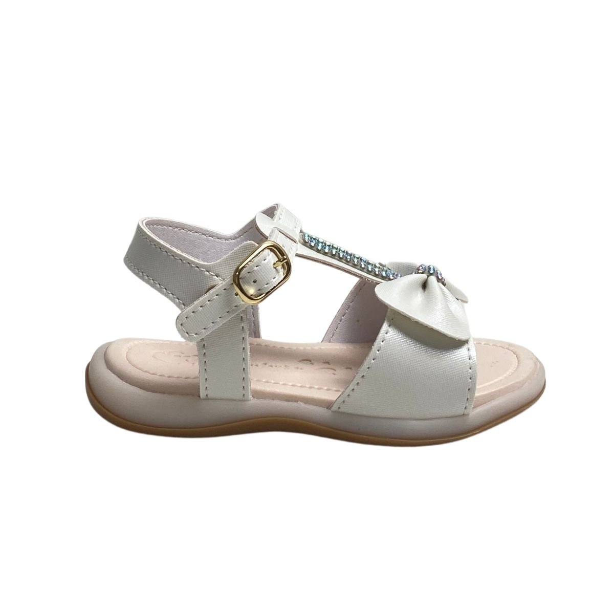 Sandalia Kidy Infantil Menina 00120500004 Branco