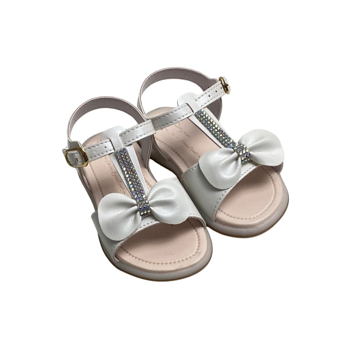 Sandalia Kidy Infantil Menina 00120500004 Branco Branco 4