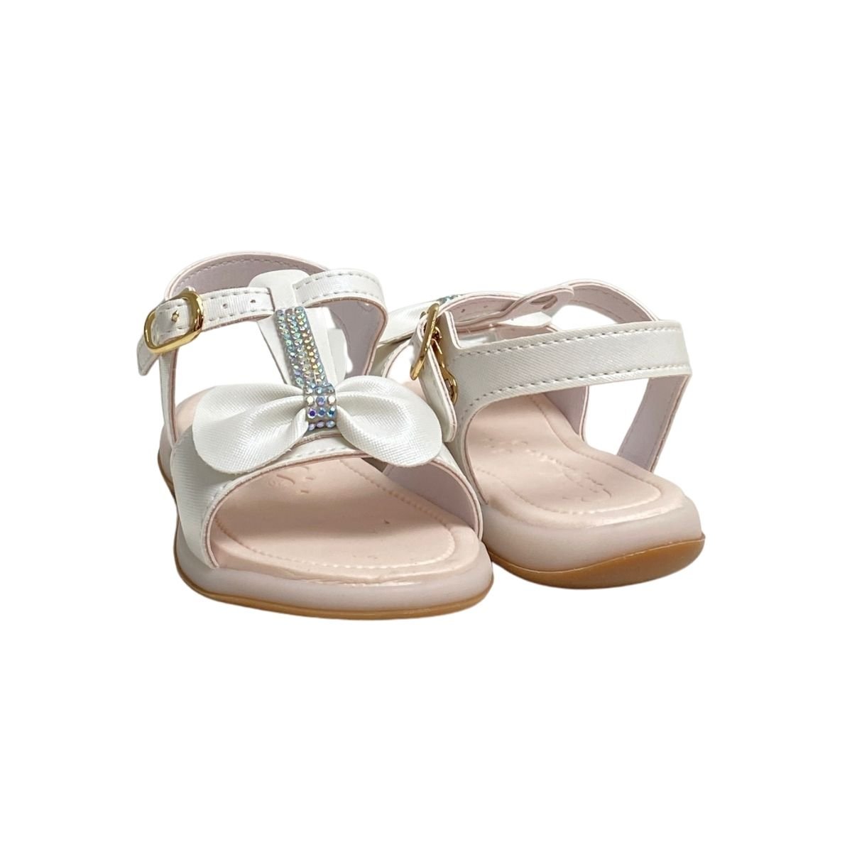 Sandalia Kidy Infantil Menina 00120500004 Branco Branco 5