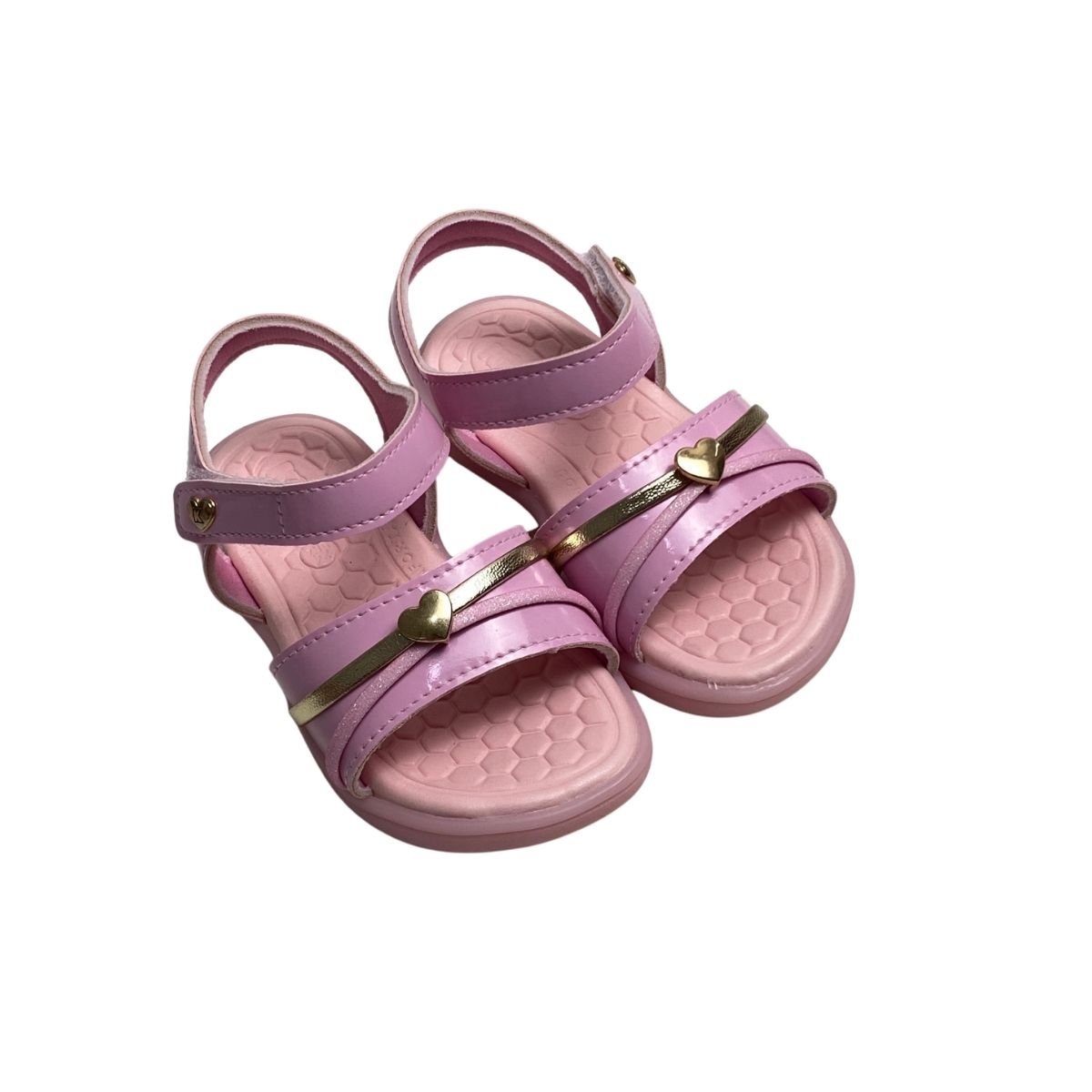 Sandalia Kidy Infantil Menina 16311190008 Rosa Rosa 4