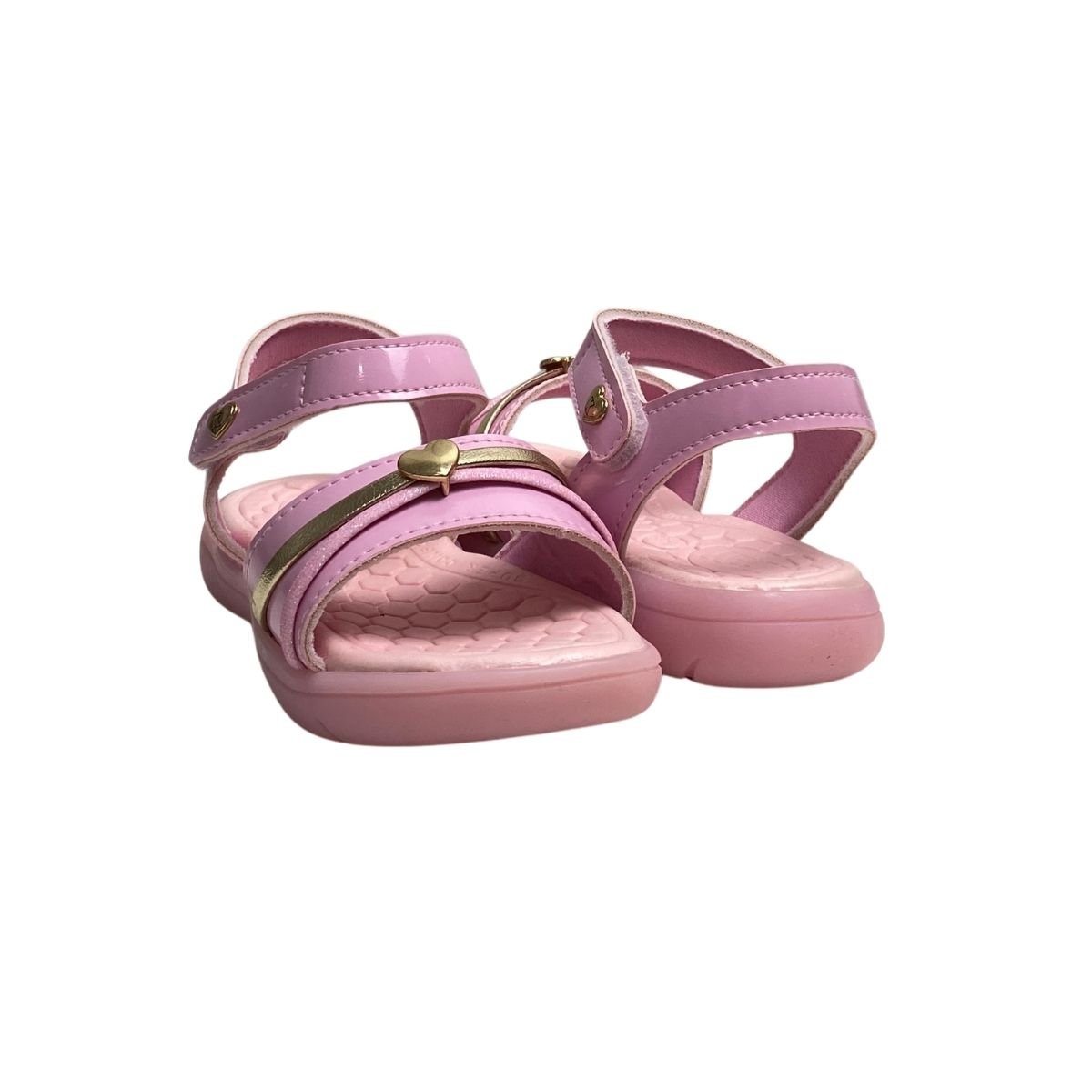 Sandalia Kidy Infantil Menina 16311190008 Rosa Rosa 5