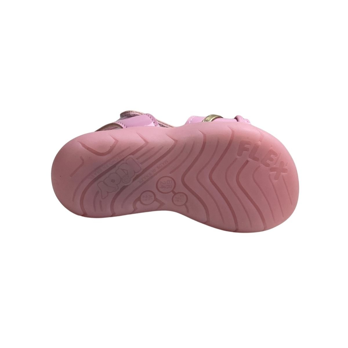 Sandalia Kidy Infantil Menina 16311190008 Rosa Rosa 6
