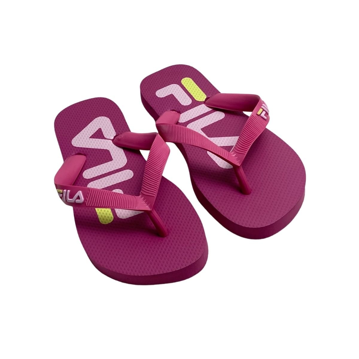 Chinelo Fila Feminino FO2SD00022 Rosa Rosa 4