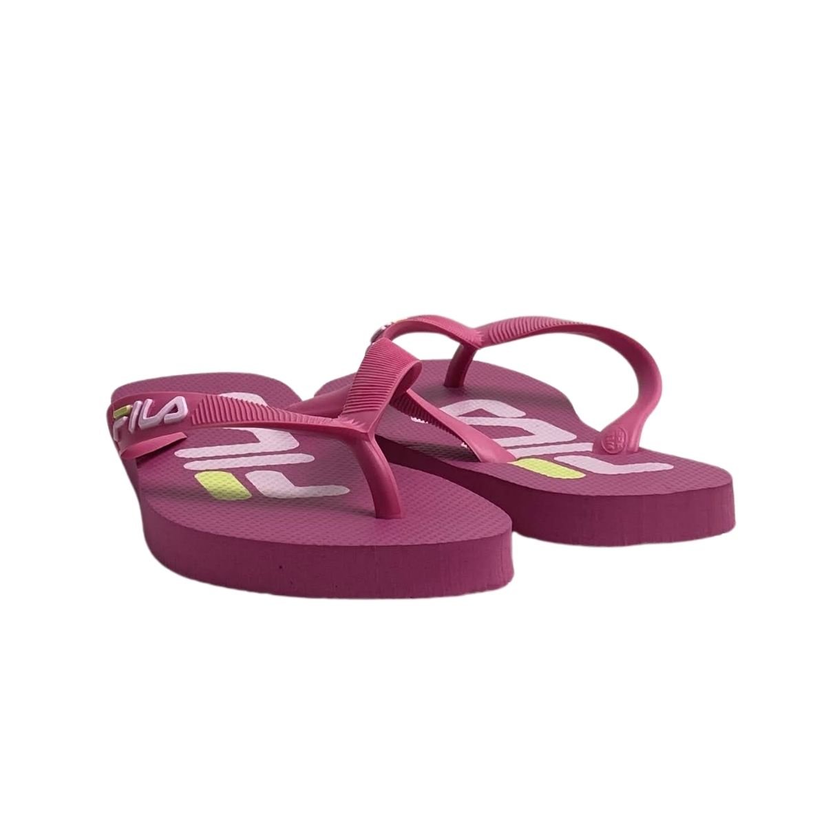 Chinelo Fila Feminino FO2SD00022 Rosa Rosa 5