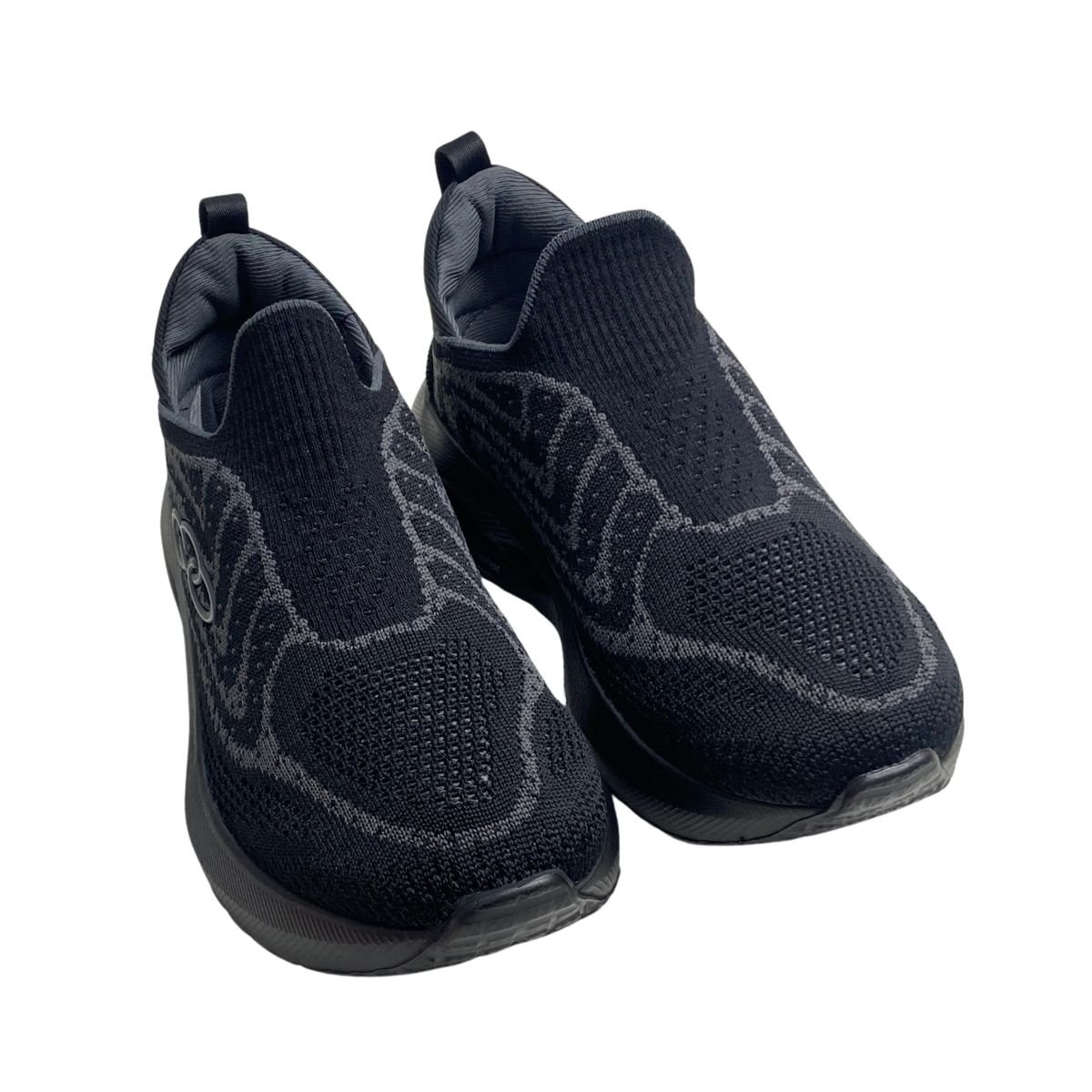 Tênis Olympikus Infantil Menino PIXELM Preto Preto 4