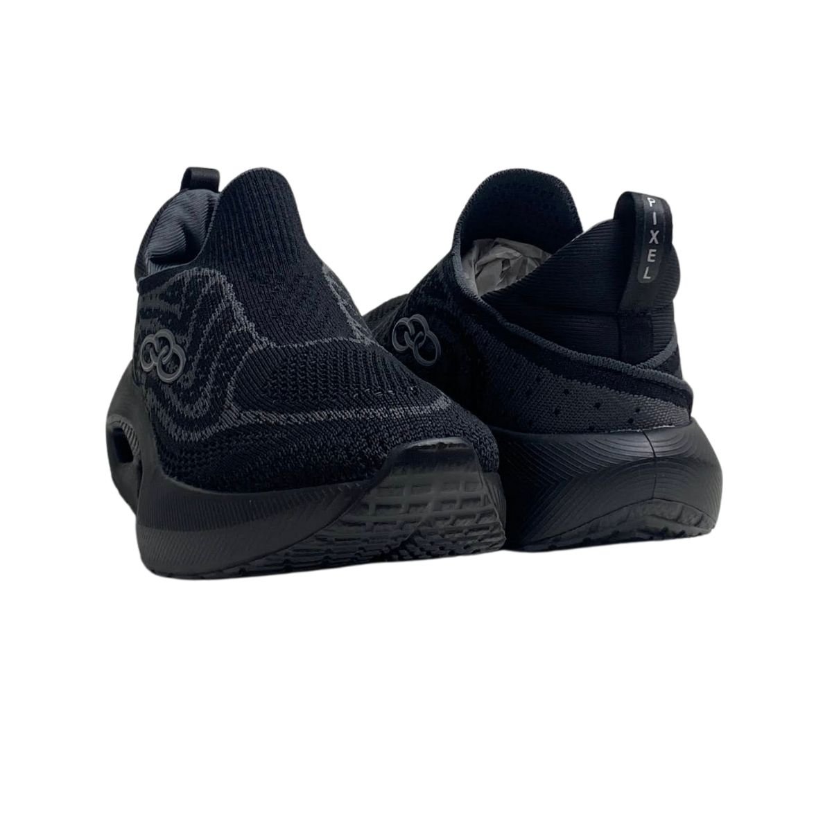 Tênis Olympikus Infantil Menino PIXELM Preto Preto 5