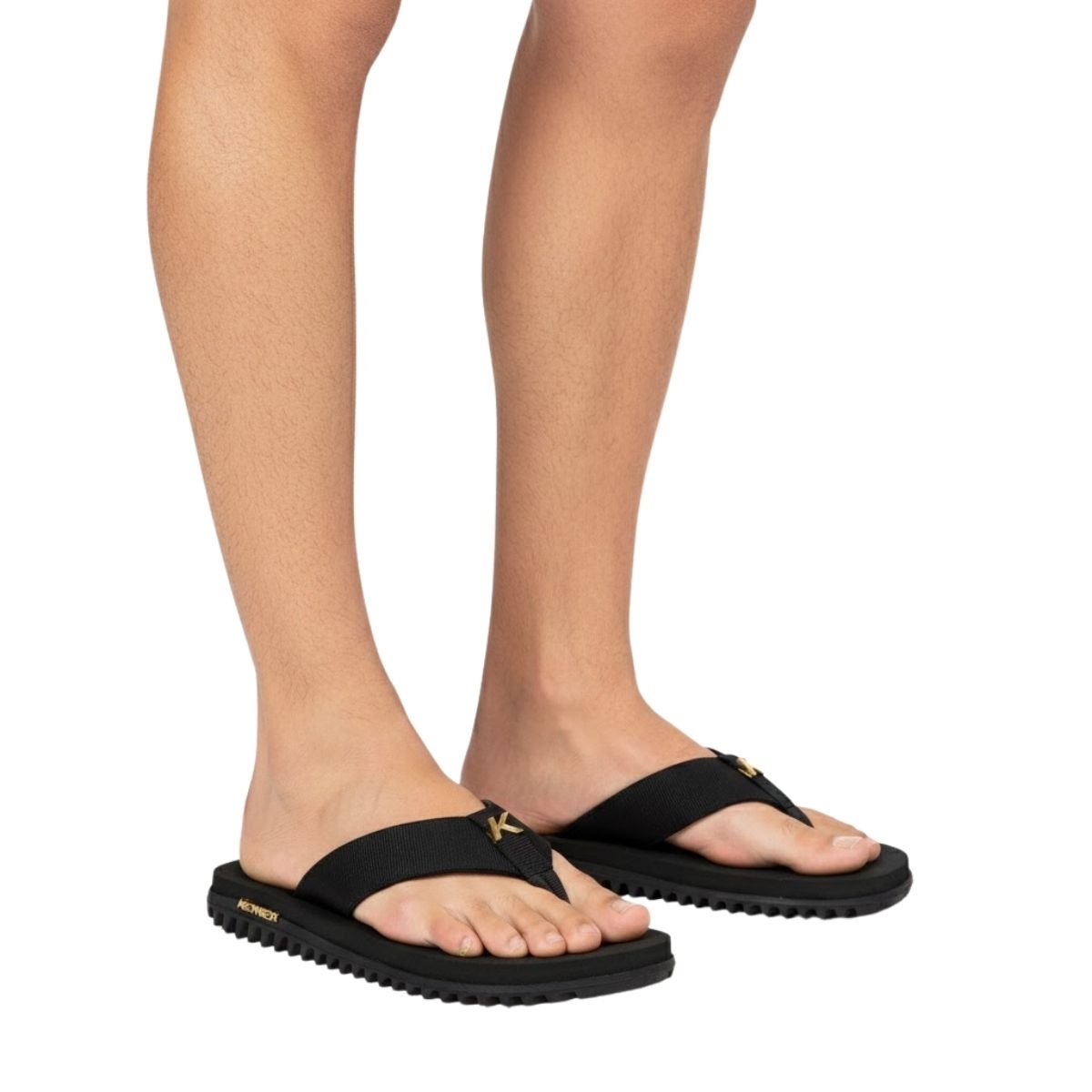 Chinelo Kenner Masculino 1300022304 Preto Preto 2