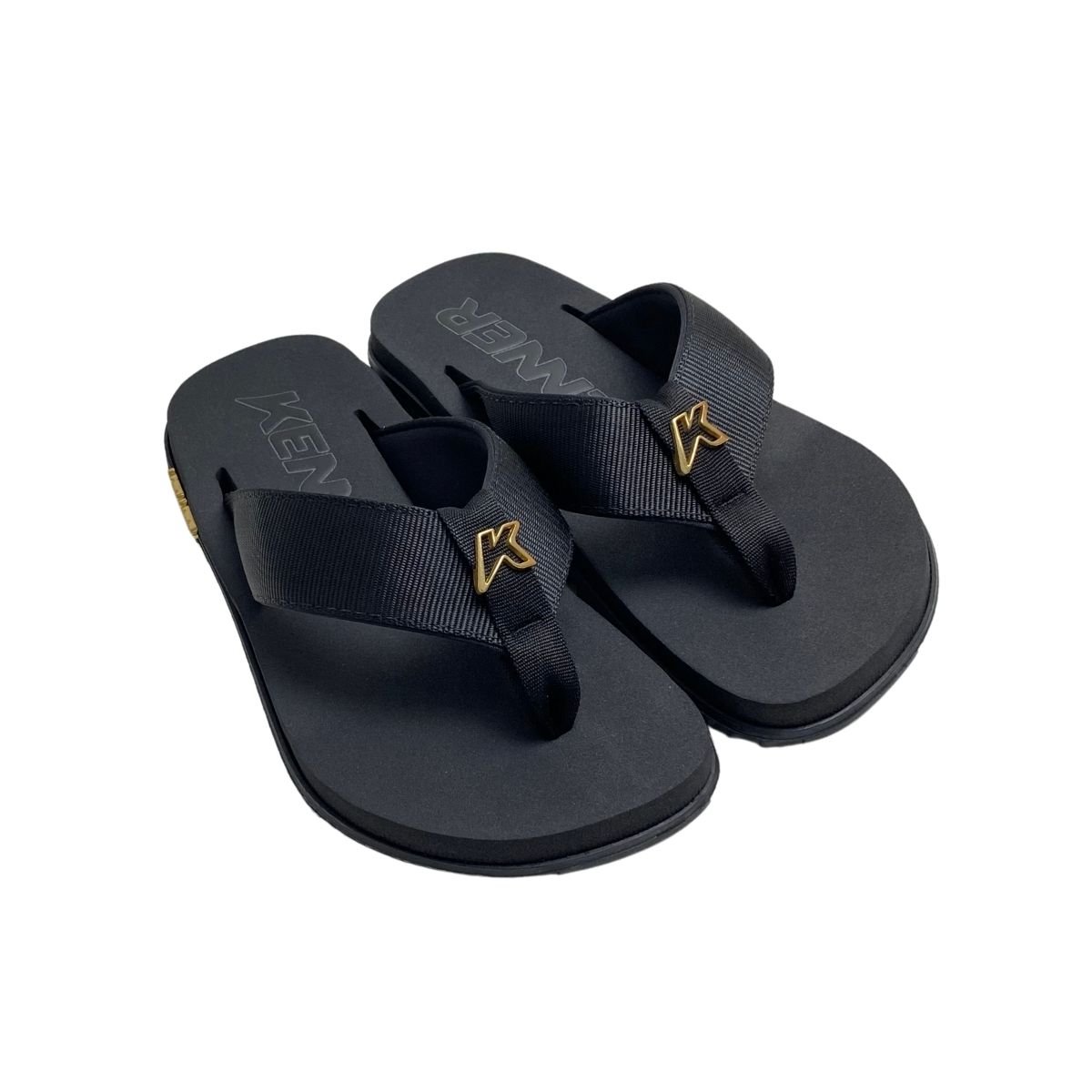 Chinelo Kenner Masculino 1300022304 Preto Preto 4