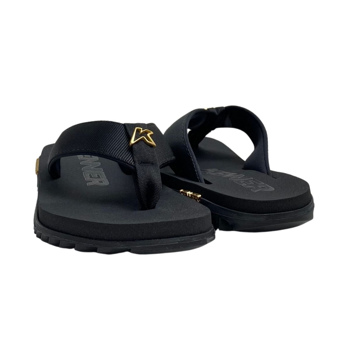 Chinelo Kenner Masculino 1300022304 Preto Preto 5
