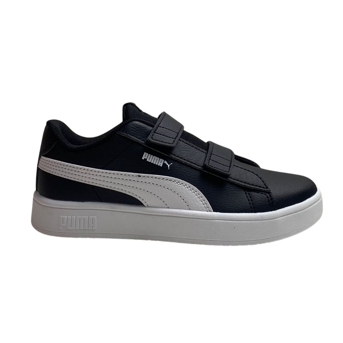 Tênis Puma Infantil Menino 394253 Preto