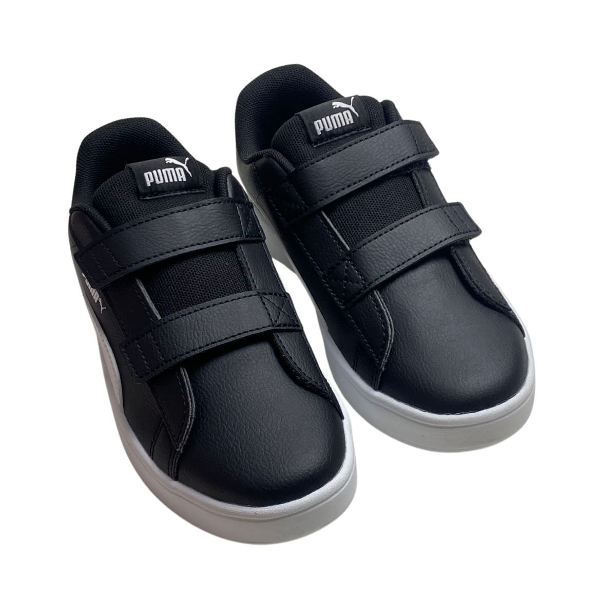 Tênis Puma Infantil Menino 394253 Preto Preto 4
