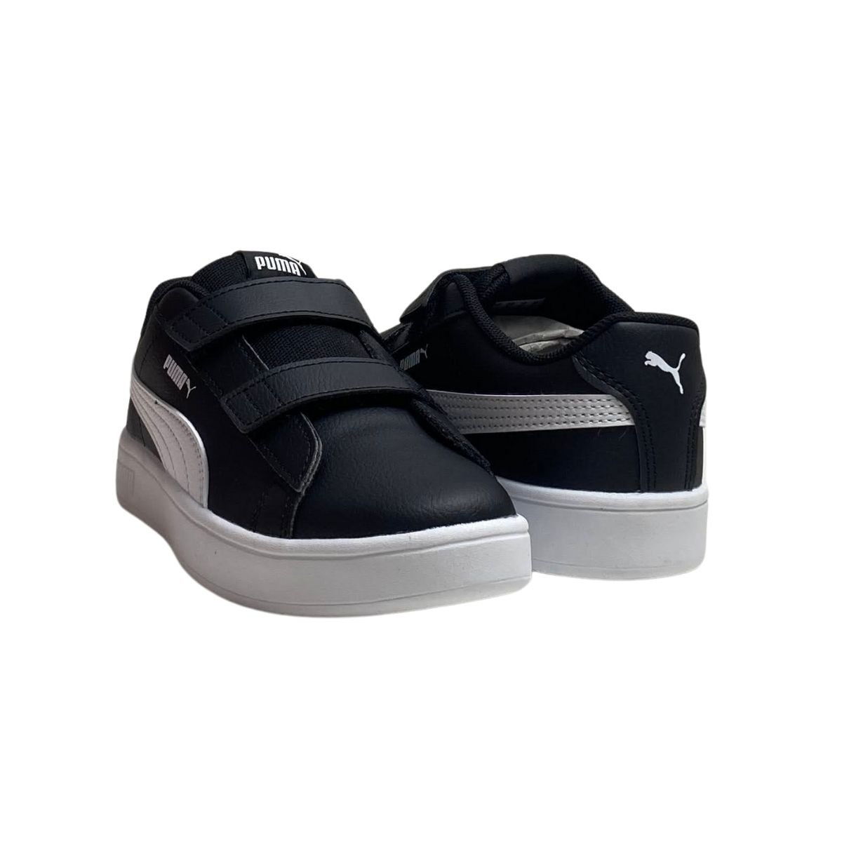 Tênis Puma Infantil Menino 394253 Preto Preto 5