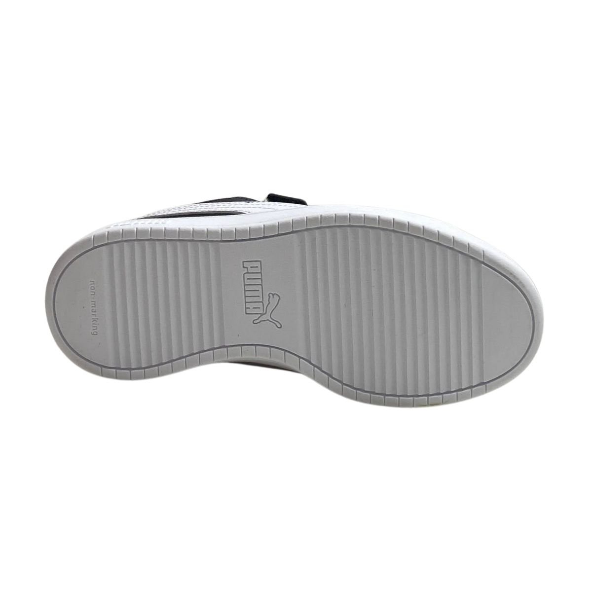 Tênis Puma Infantil Menino 394253 Preto Preto 6