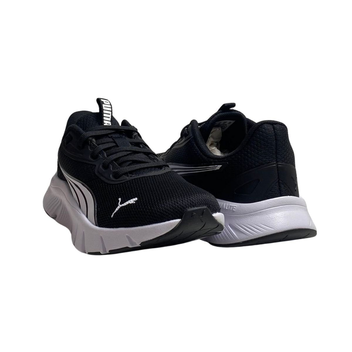 Tênis Puma Infantil Menino 401517 Preto Preto 5