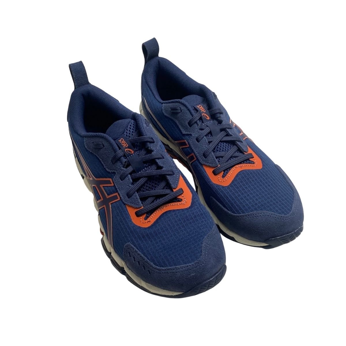 Tênis Asics Masculino 1201B018 Marinho/Laranja Azul Marinho 4