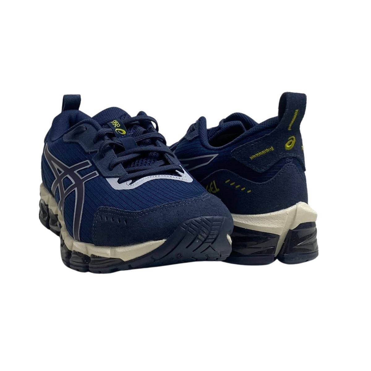 Tênis Asics Masculino 1201B018 Marinho Azul Marinho 5