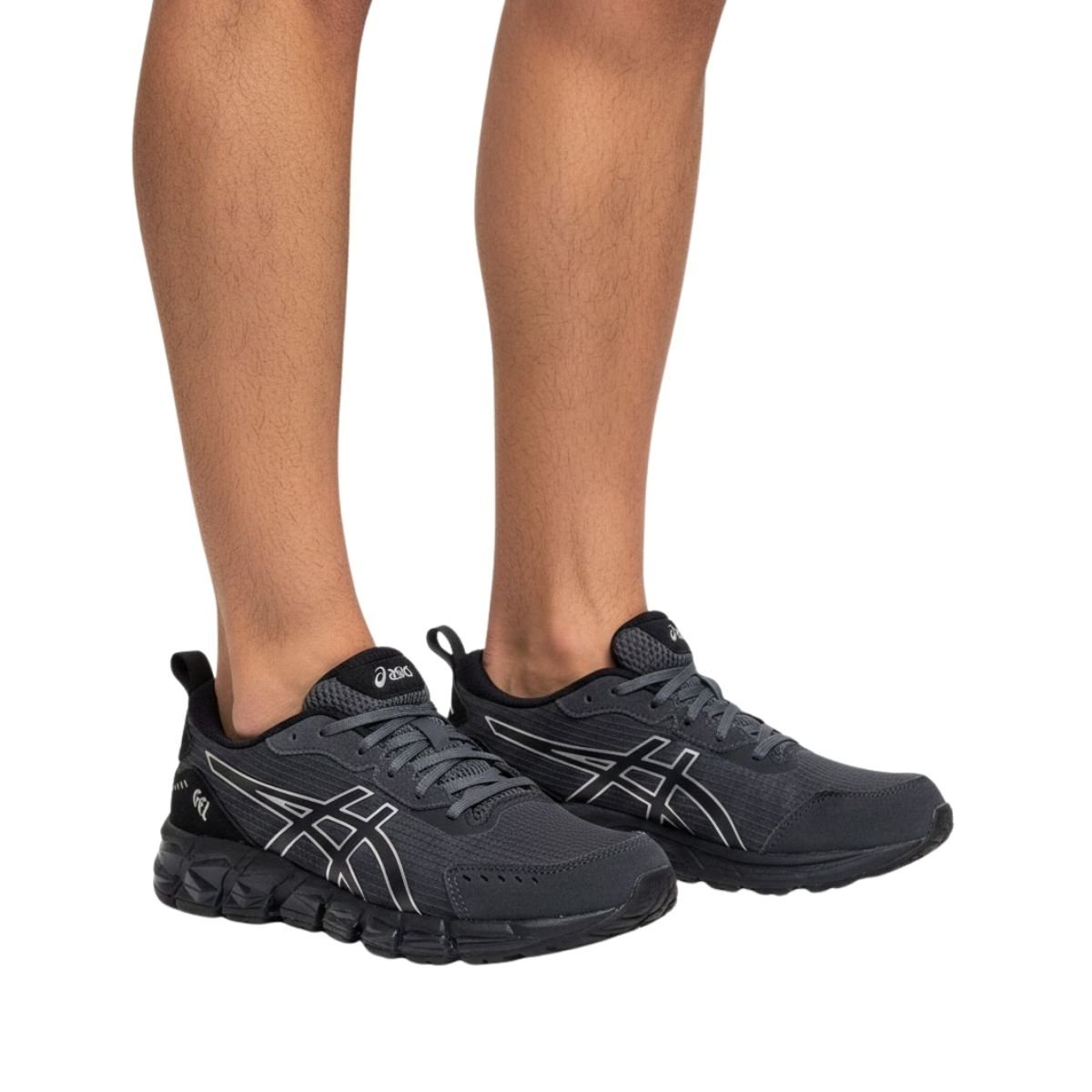 Tênis Asics Masculino 1201B018 Chumbo Cinza 2