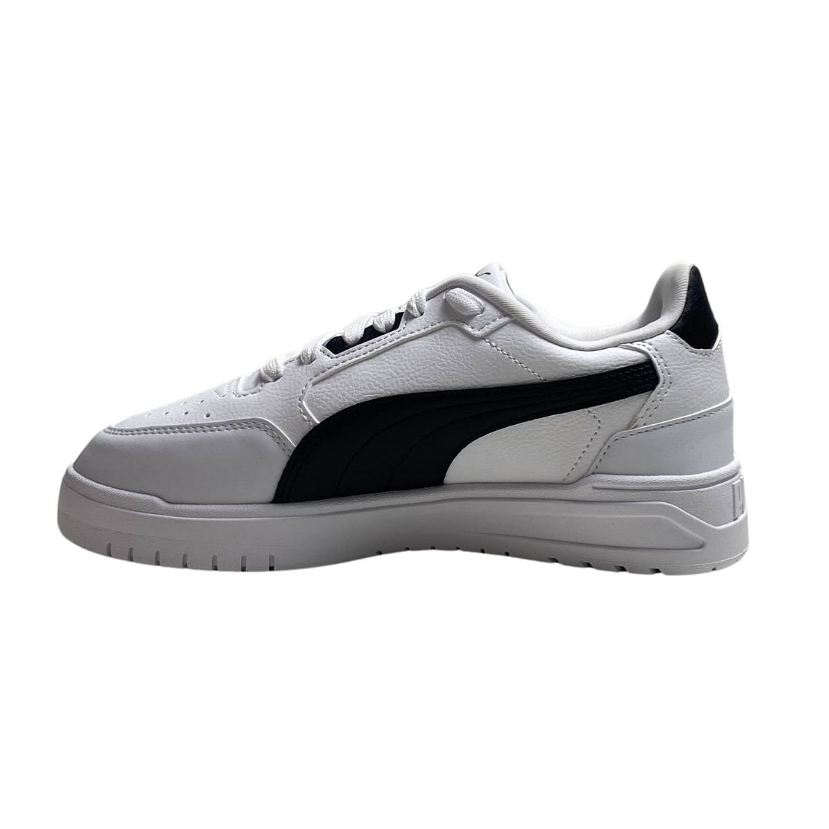 Tênis Puma Masculino 402596 Branco Branco 3