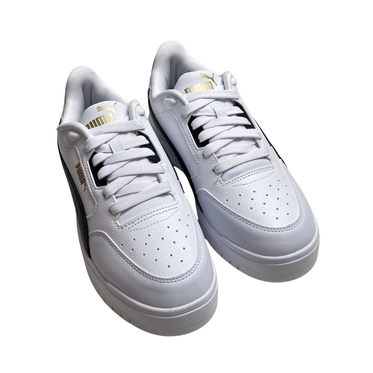 Tênis Puma Masculino 402596 Branco Branco 4